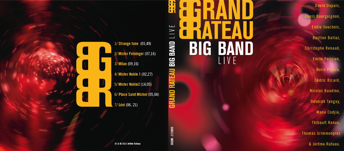 Grand Rateau Big Band Pochette Grand Rateau Big Band Pochette