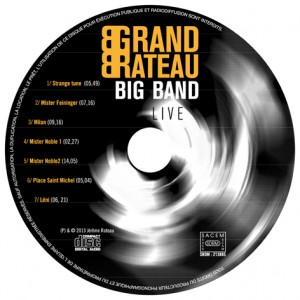 Grand Rateau Big Band Rondelle