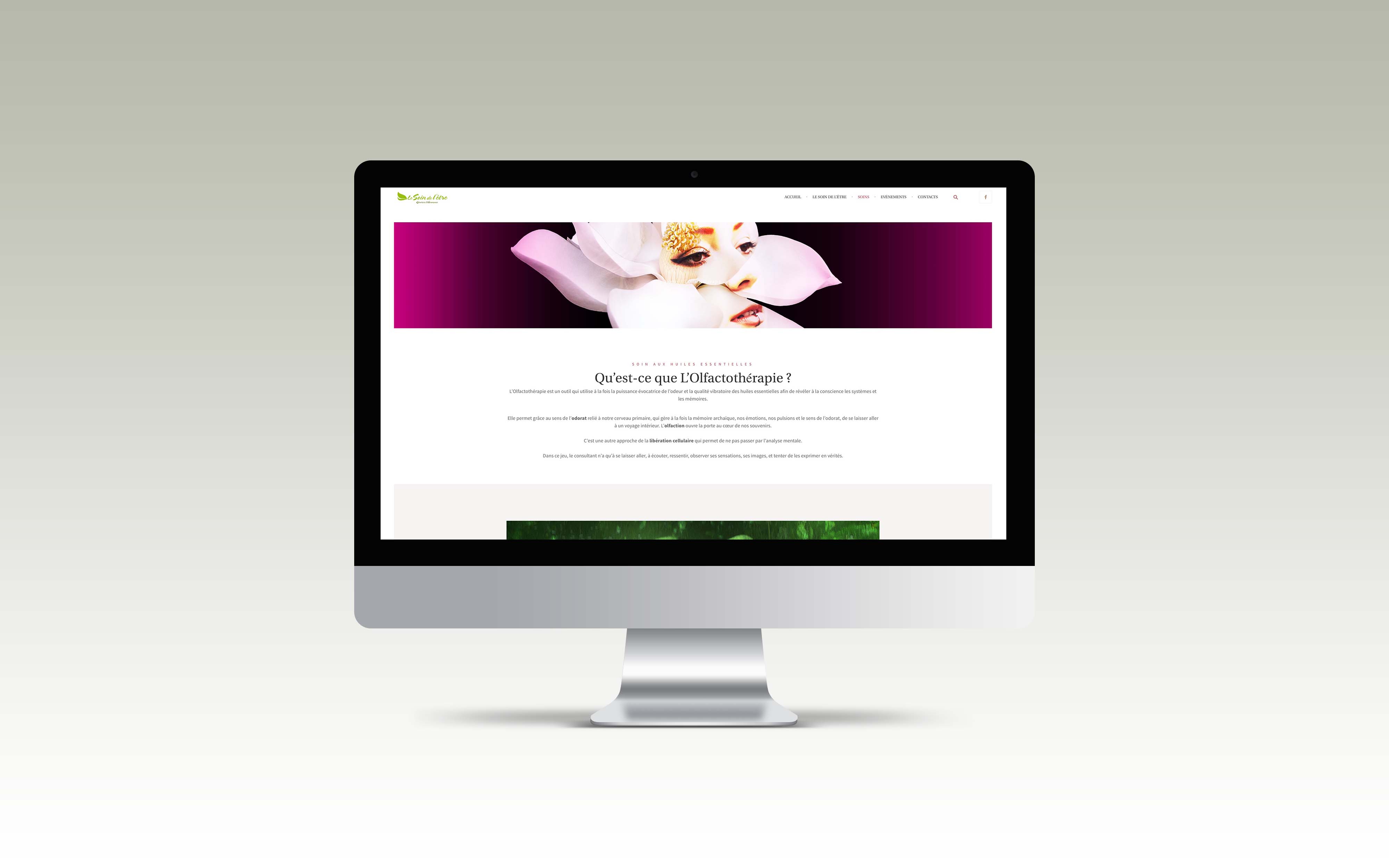 graphisme mise en page web identité graphique direction artistique wordpress