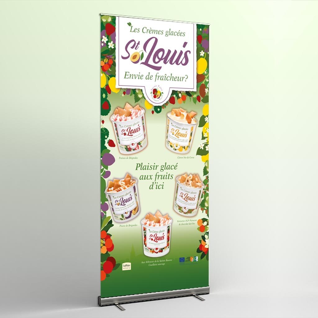 Lafitau Saint-Louis graphic design l.a.d studio 83 Toulon