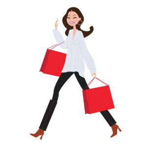 Shopping woman