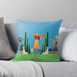 French riviera coussin ladstudio redbubble