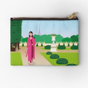 Paris Jardin du Luxembourg pochette ladstudio redbubble