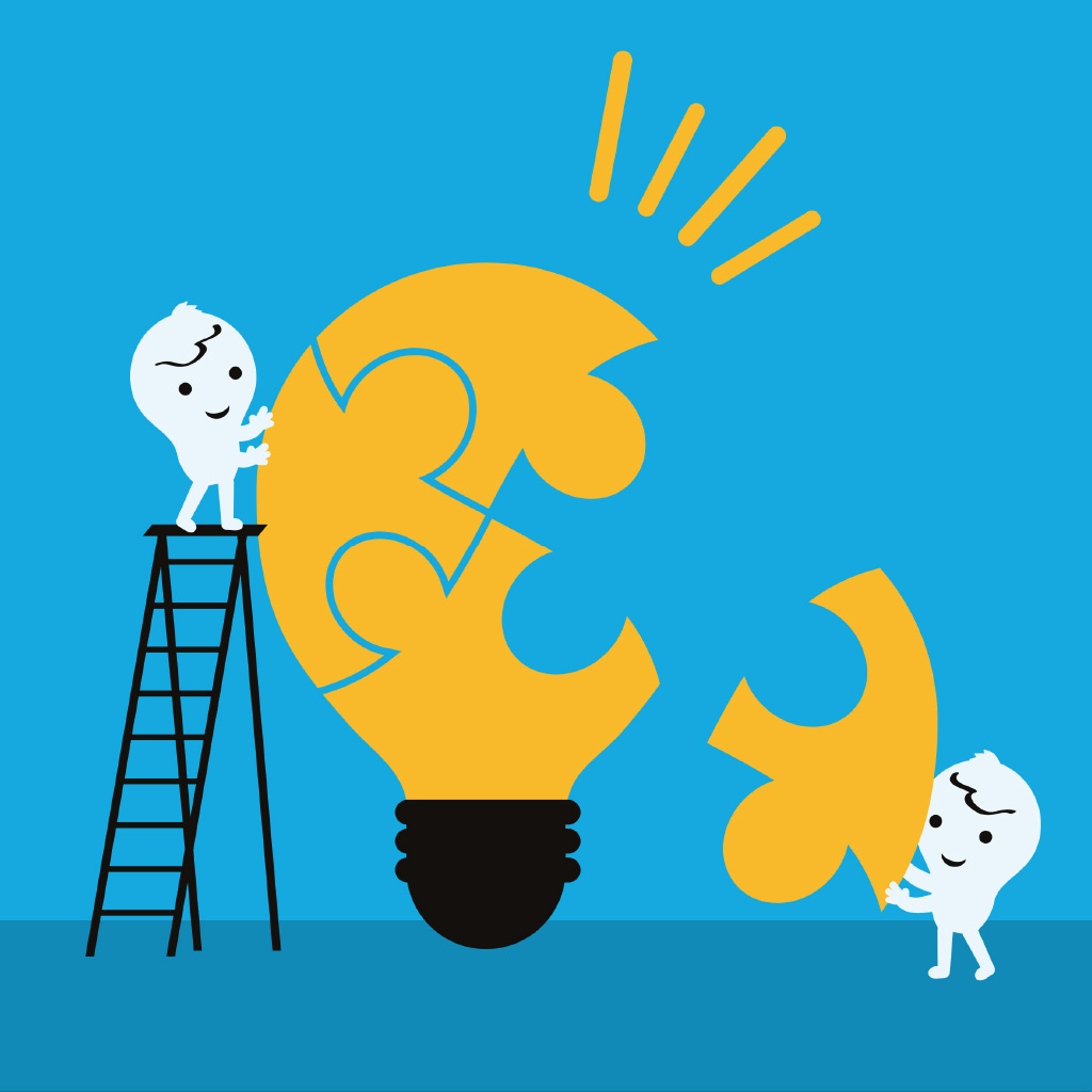 illustration flat design site web