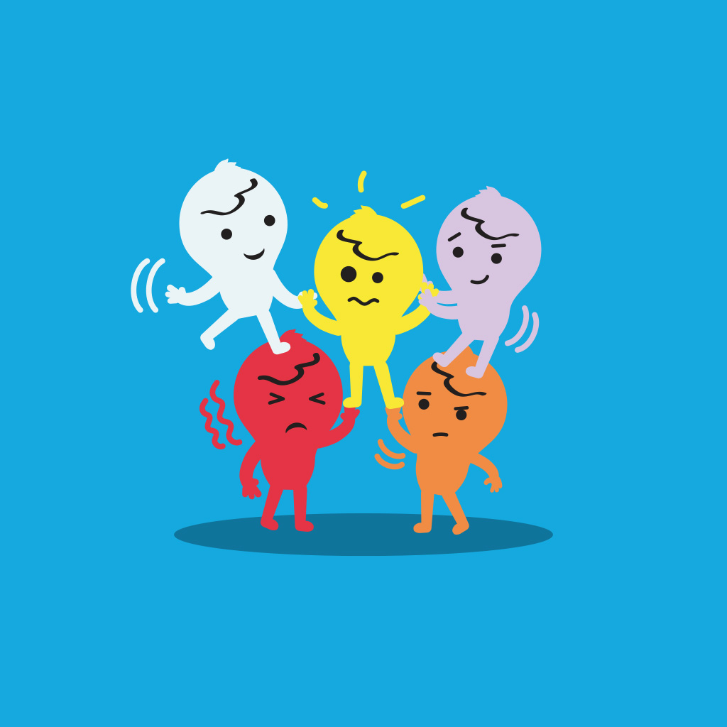 illustration flat design site web