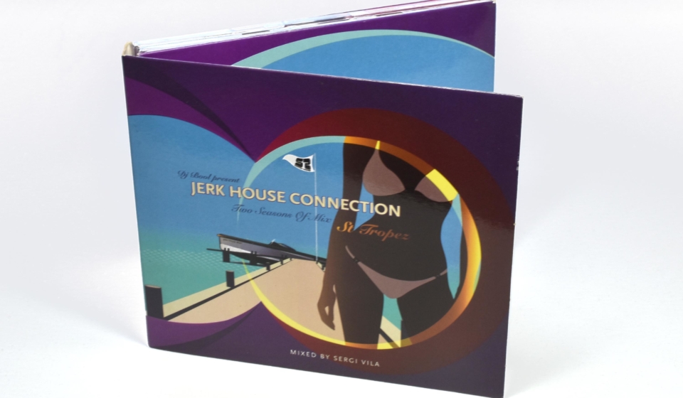 graphisme illustration vectorielle direction artistique pochette cd