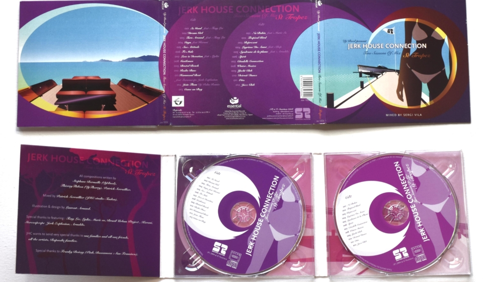 graphisme illustration vectorielle direction artistique pochette cd