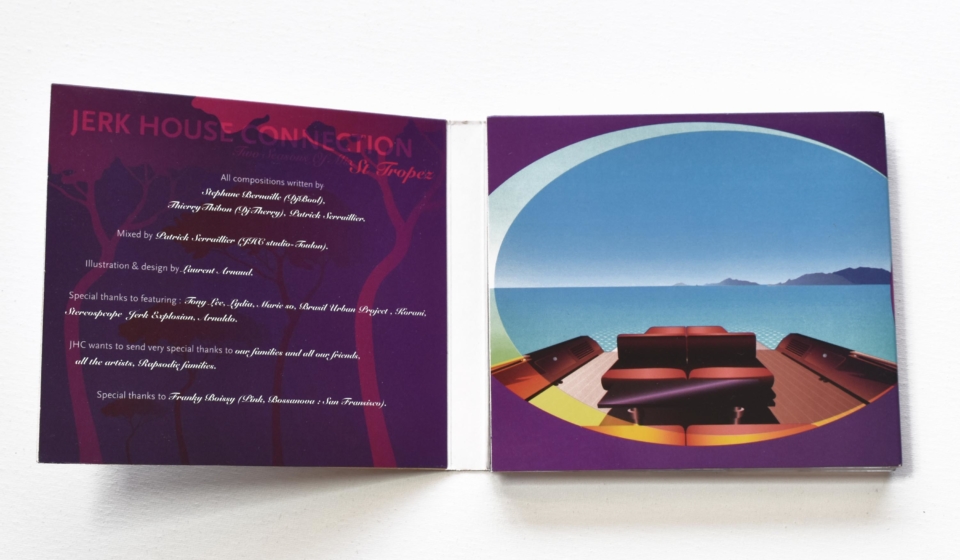 graphisme illustration vectorielle direction artistique pochette cd