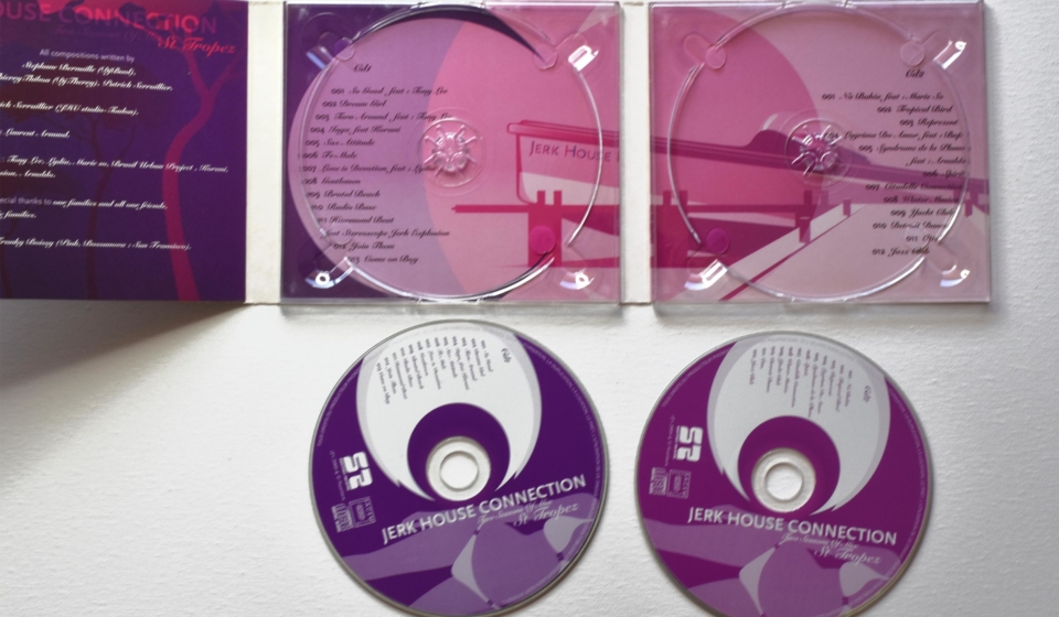 graphisme illustration vectorielle direction artistique pochette cd