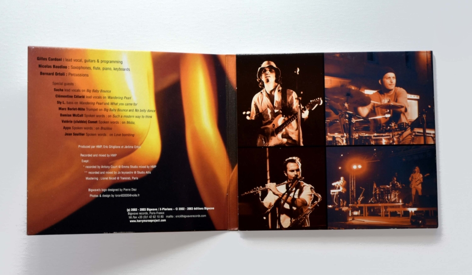 graphisme illustration vectorielle direction artistique pochette cd