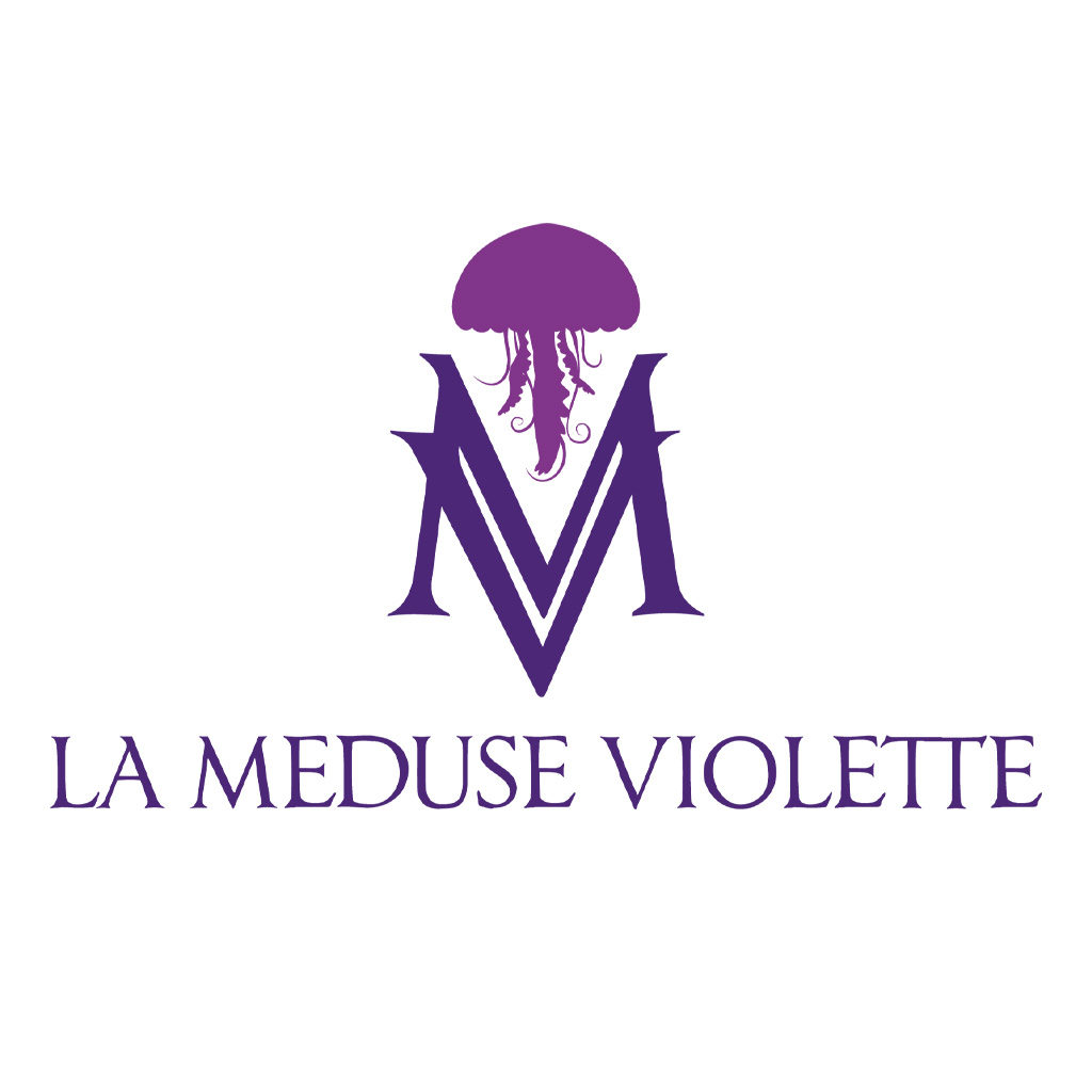 La Méduse Violette logo