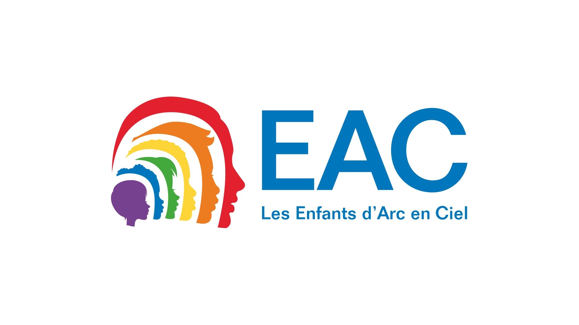EAC logo Les enfants d'arc-en-ciel charte graphique identité visuelle l.a.d studio 83 Toulon