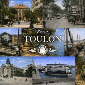 Vidéo d'images anciennes de Toulon restaurées, colorisées et animées grâce à l’intelligence artificielle dans le cadre du projet Revoir Toulon. Cette série d’images historiques permet de redécouvrir l'arsenal de Toulon d’autrefois à travers des scènes reconstituées entre photographie et peinture.