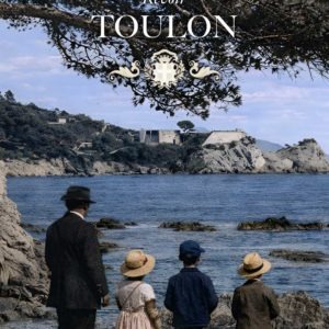 Montage d’images anciennes de Toulon restaurées et colorisées avec l’intelligence artificielle pour le projet Revoir Toulon Le Cap Brun